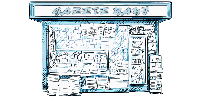 Agos'u bulabileceğiniz bayiler